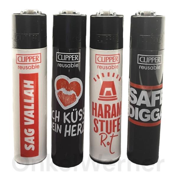 Sag Vallah Clipper Feuerzeuge